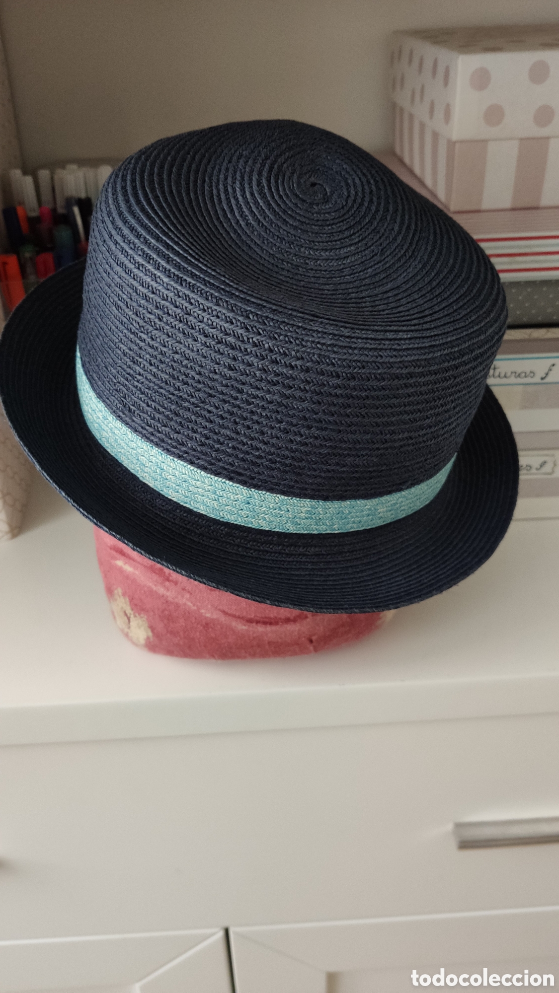 Segunda mano: Gorro bucket. 56 cm. - Foto 2