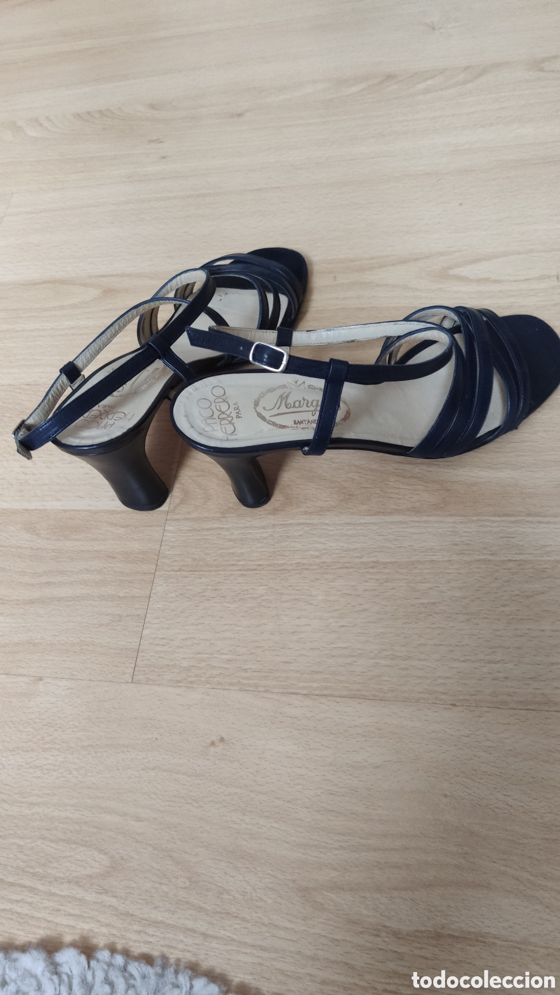 Segunda mano: Sandalias tac&oacute;n n&uacute;mero 37. - Foto 2