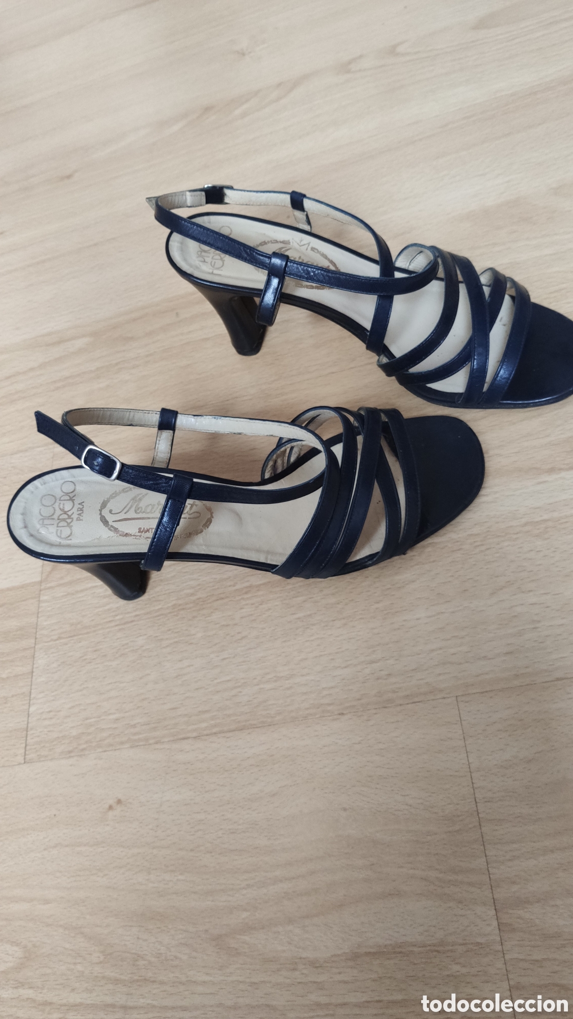 Segunda mano: Sandalias tac&oacute;n n&uacute;mero 37. - Foto 3
