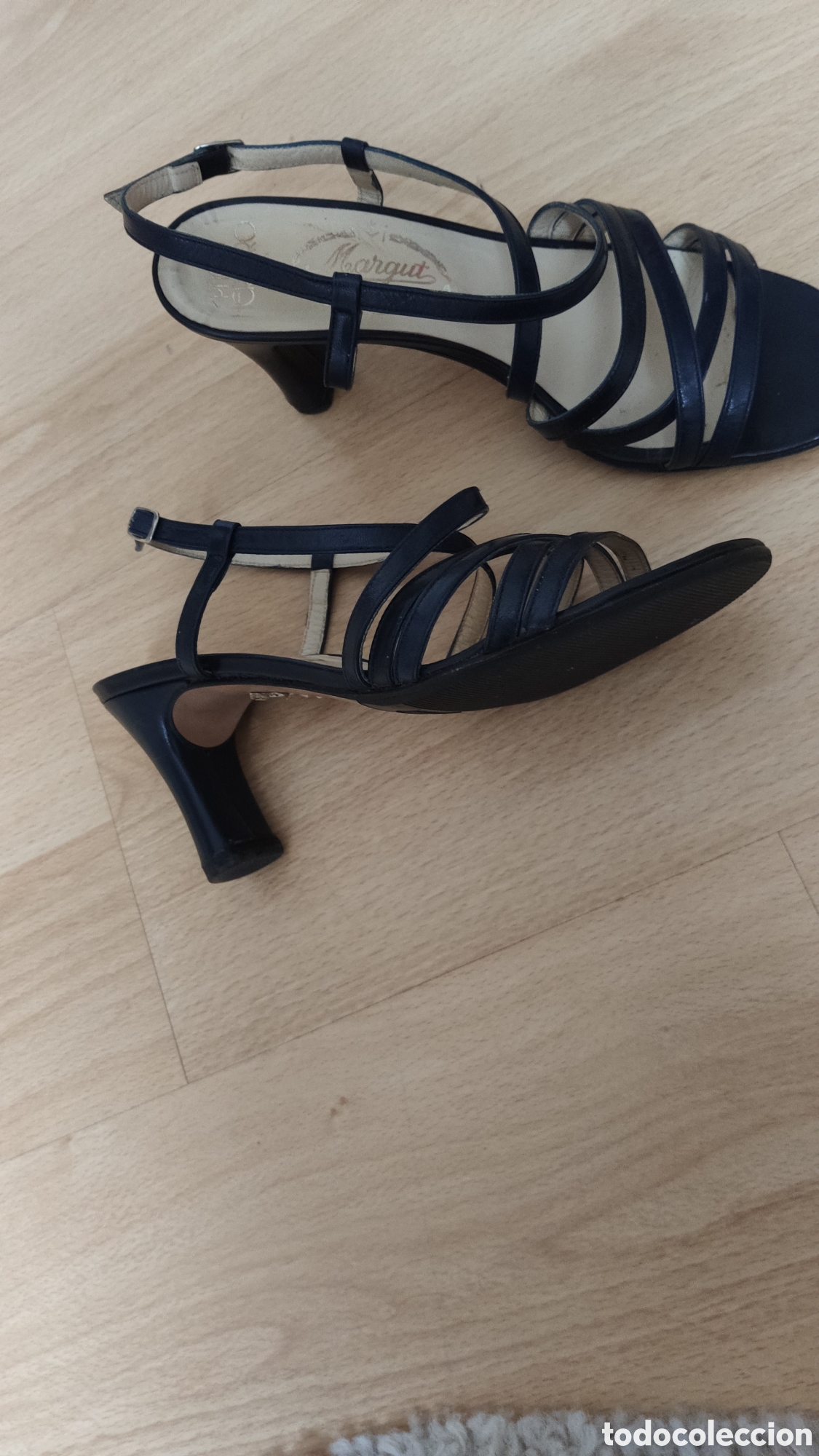 Segunda mano: Sandalias tac&oacute;n n&uacute;mero 37. - Foto 4