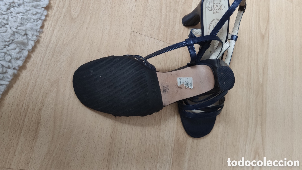 Segunda mano: Sandalias tac&oacute;n n&uacute;mero 37. - Foto 5