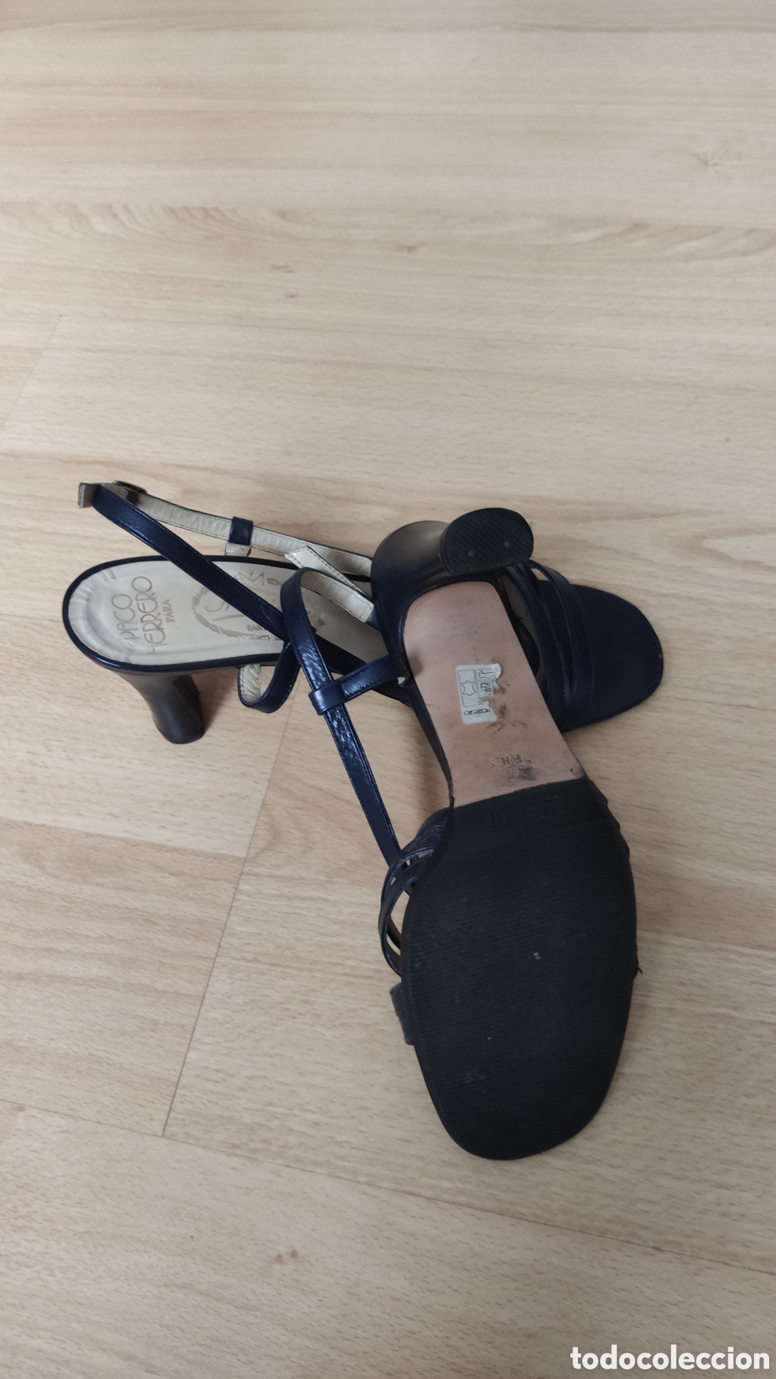 Segunda mano: Sandalias tac&oacute;n n&uacute;mero 37. - Foto 6