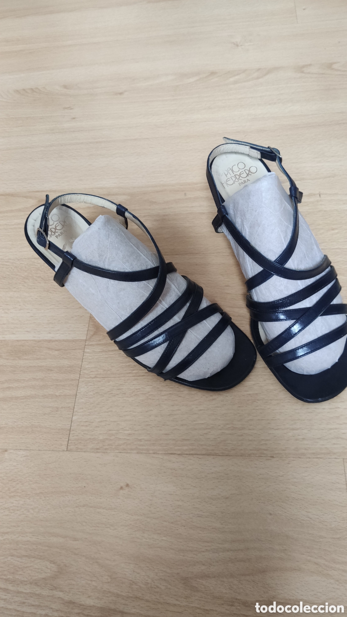 Segunda mano: Sandalias tac&oacute;n n&uacute;mero 37. - Foto 7