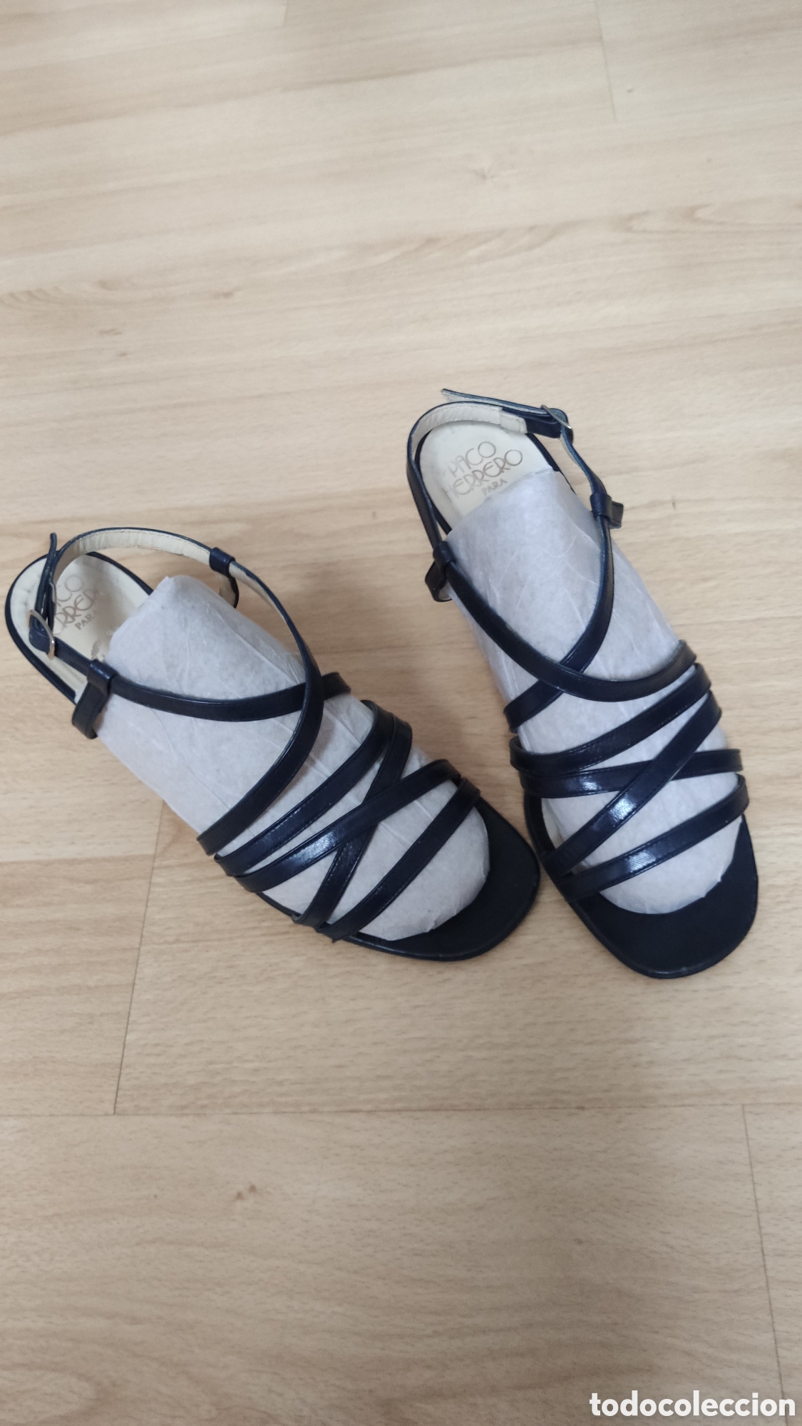 Segunda mano: Sandalias tac&oacute;n n&uacute;mero 37. - Foto 8