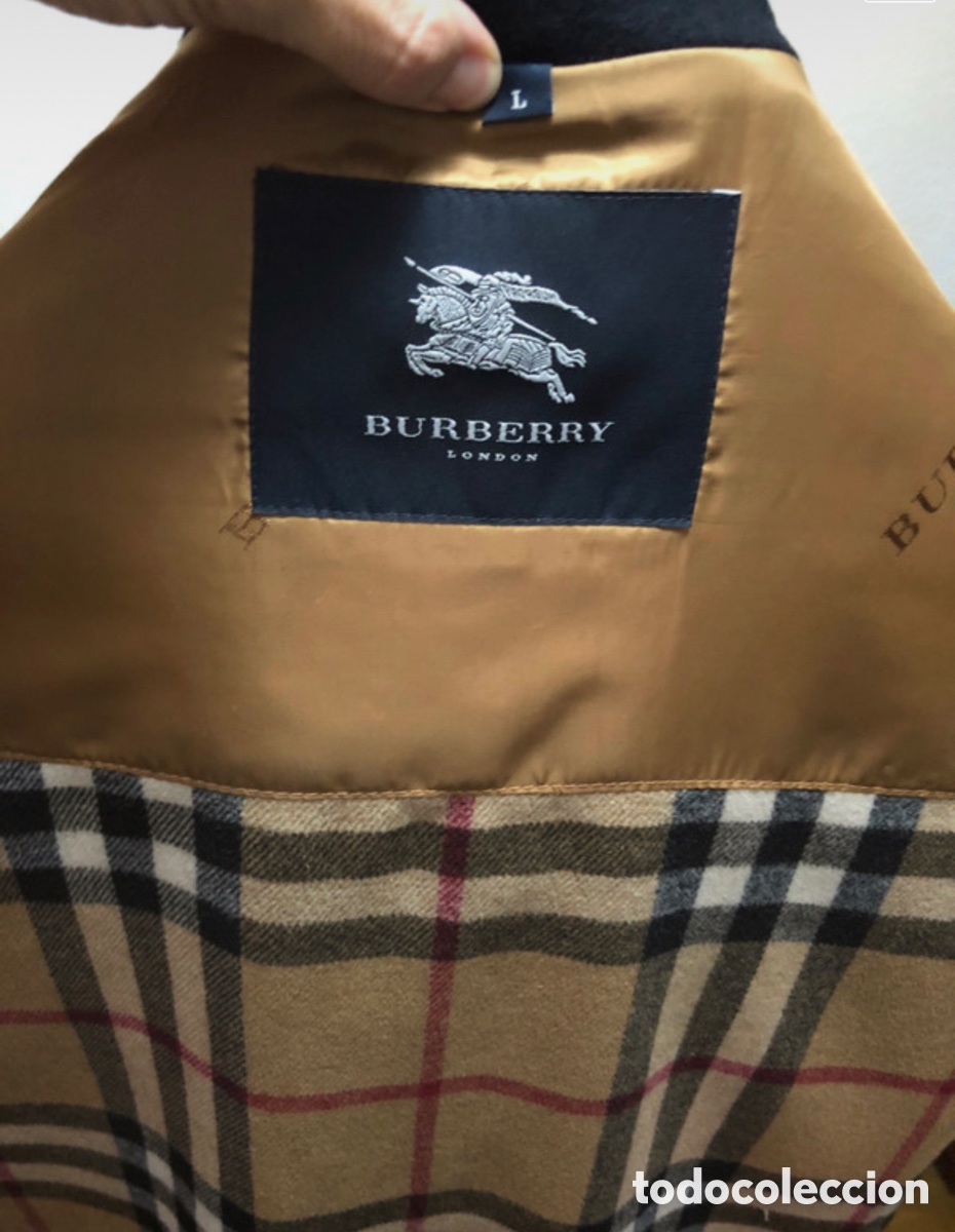 abrigo trenka trenca burberry Compra venta en todocoleccion