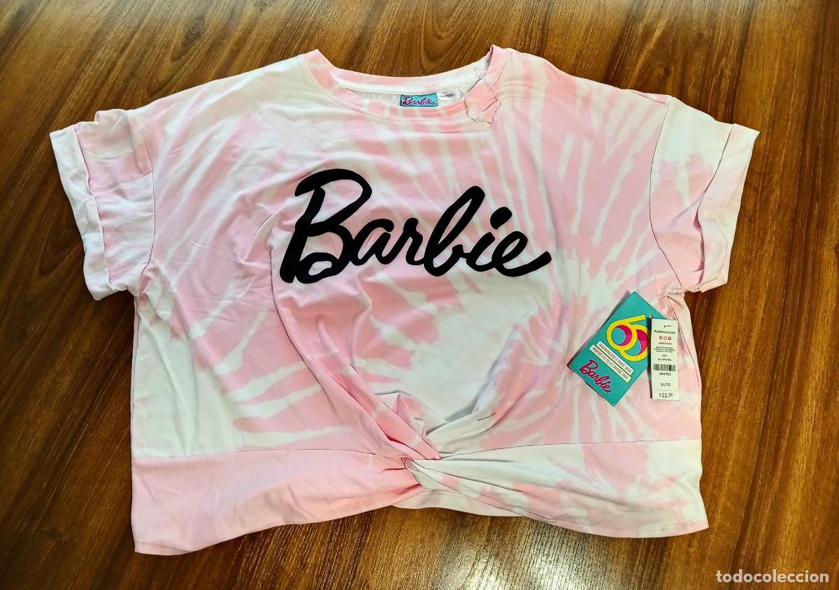 Segunda mano: TOP BARBIE ROSA y BLANCO - Foto 1