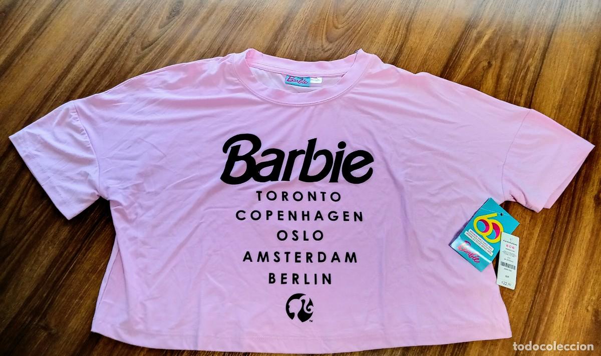 Segunda mano: TOP BARBIE ROSA talla S - Foto 1