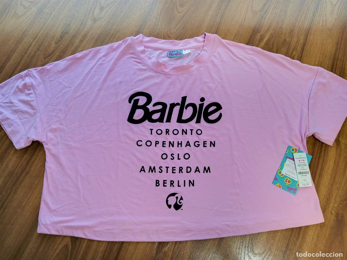 Segunda mano: TOP BARBIE ROSA talla L - Foto 1