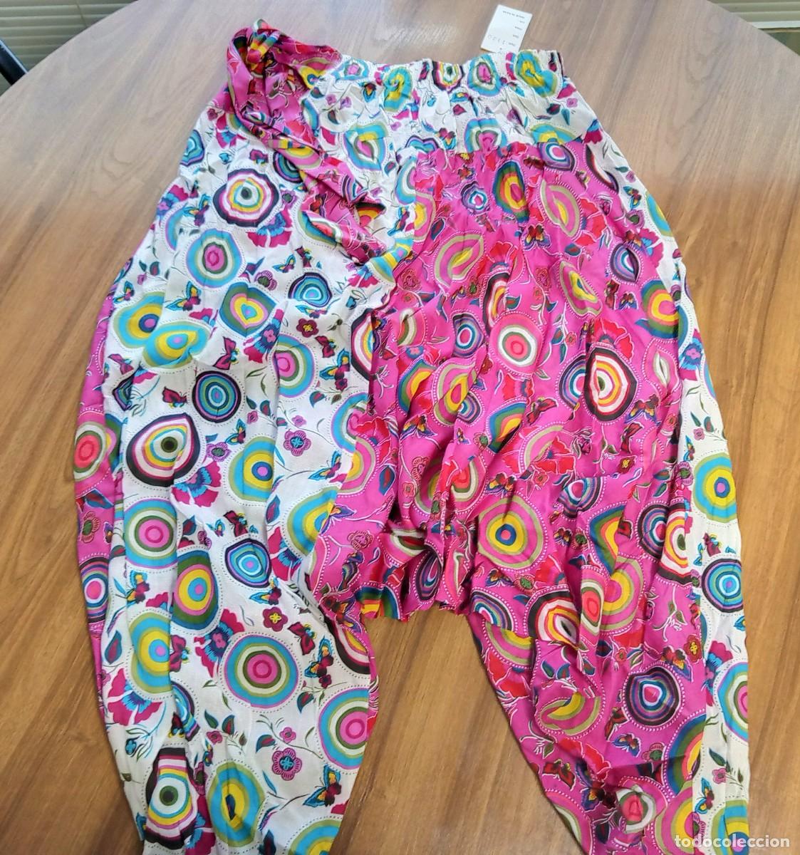 Segunda mano: BABUCHA Pantal&oacute;n Hippie - Foto 1