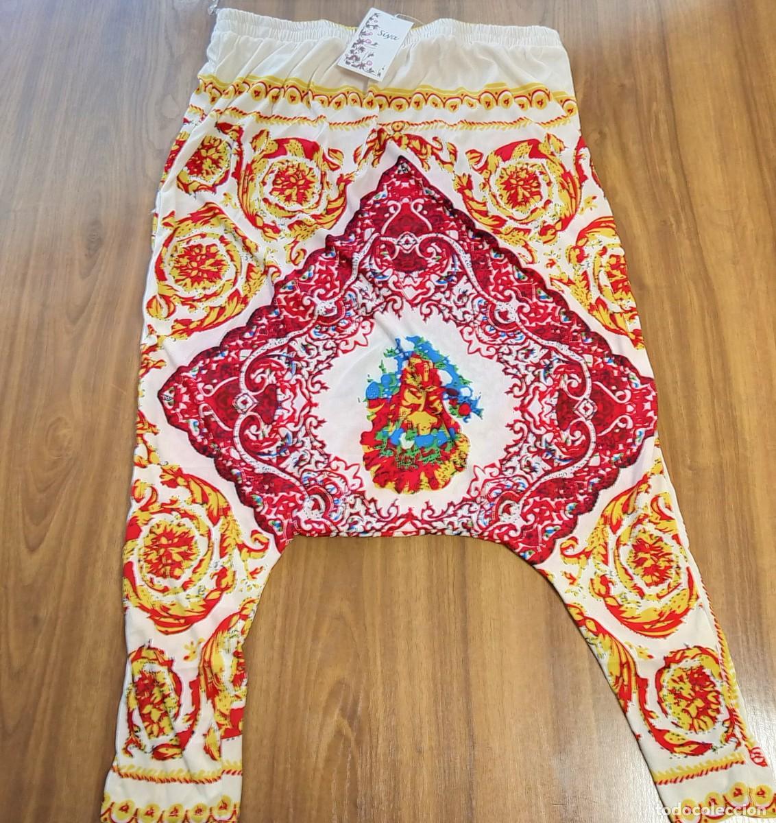 Segunda mano: BABUCHA Pantal&oacute;n Hippie entallado - Foto 1