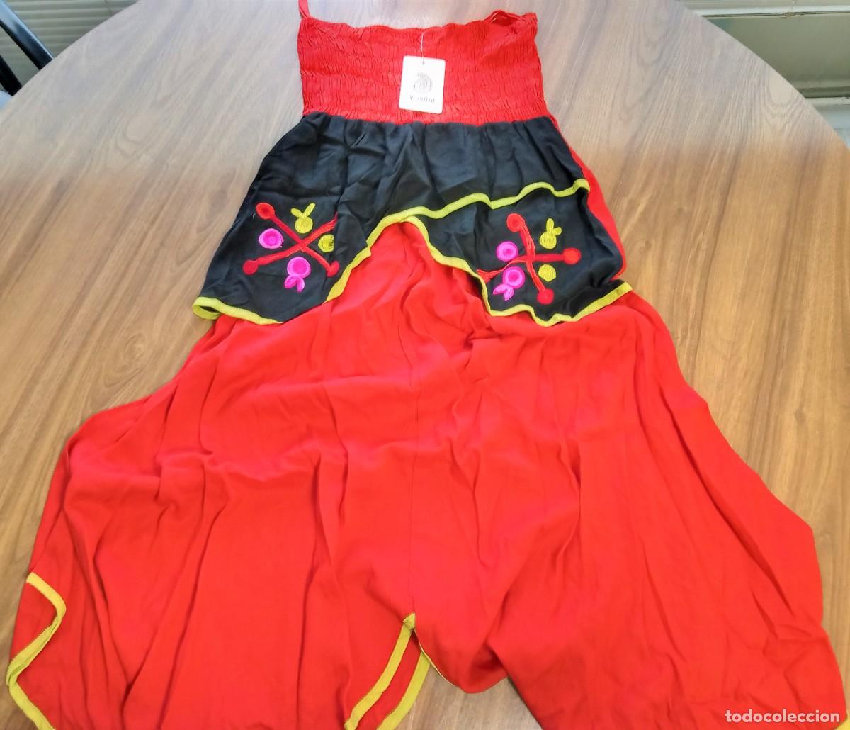 Segunda mano: Falda PANTALON nido de abeja - Foto 1