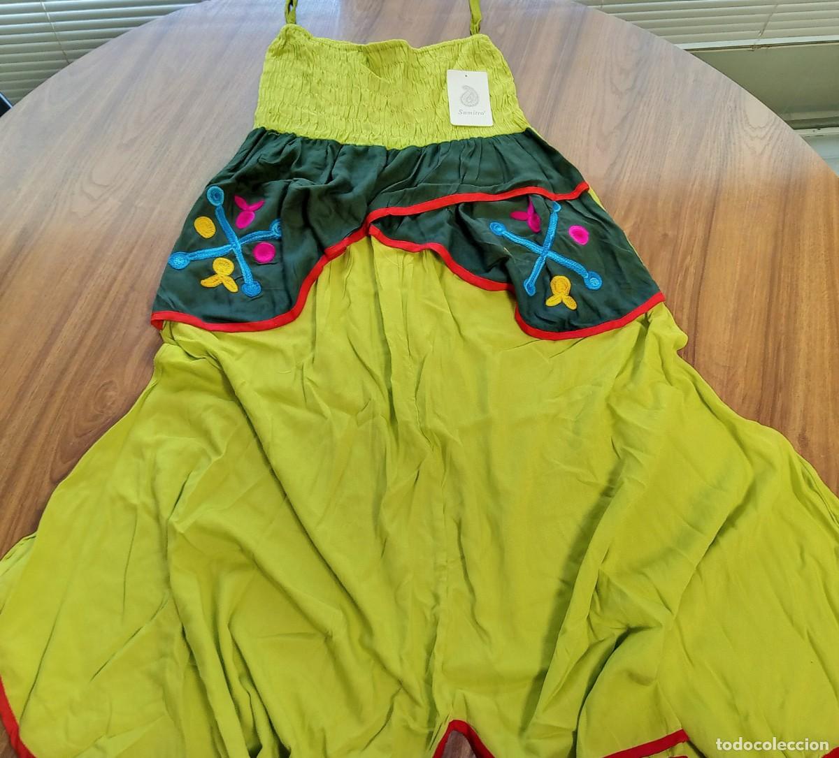 Segunda mano: Falda PANTALON nido de abeja - Foto 1