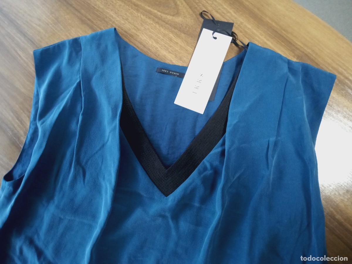 Segunda mano: Vestido sin mangas cuello pico - Foto 2