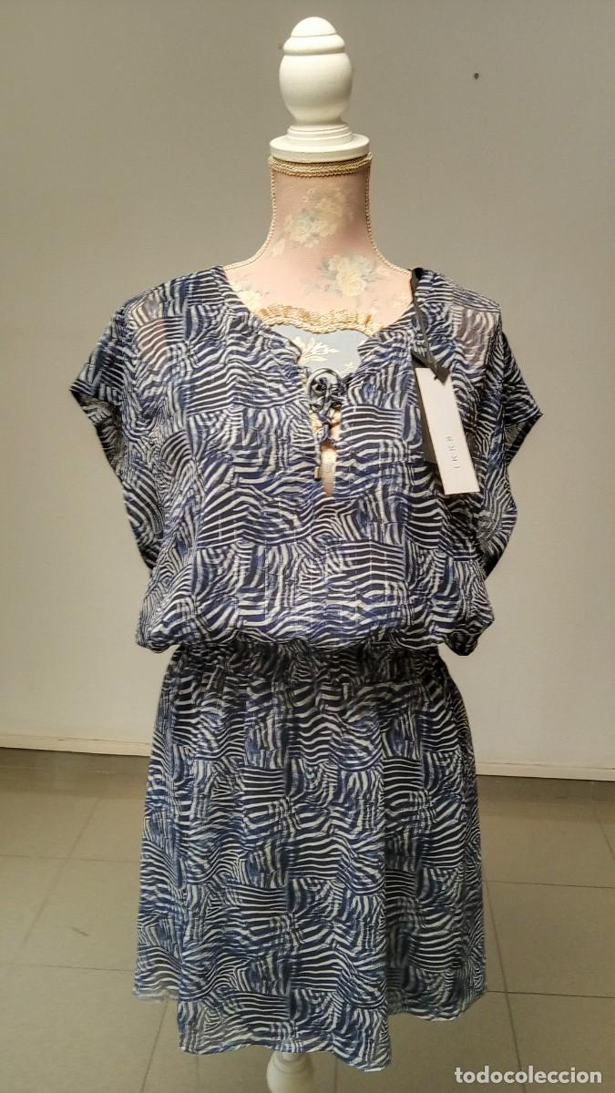 Segunda mano: Vestido manga corta estampado - Foto 1