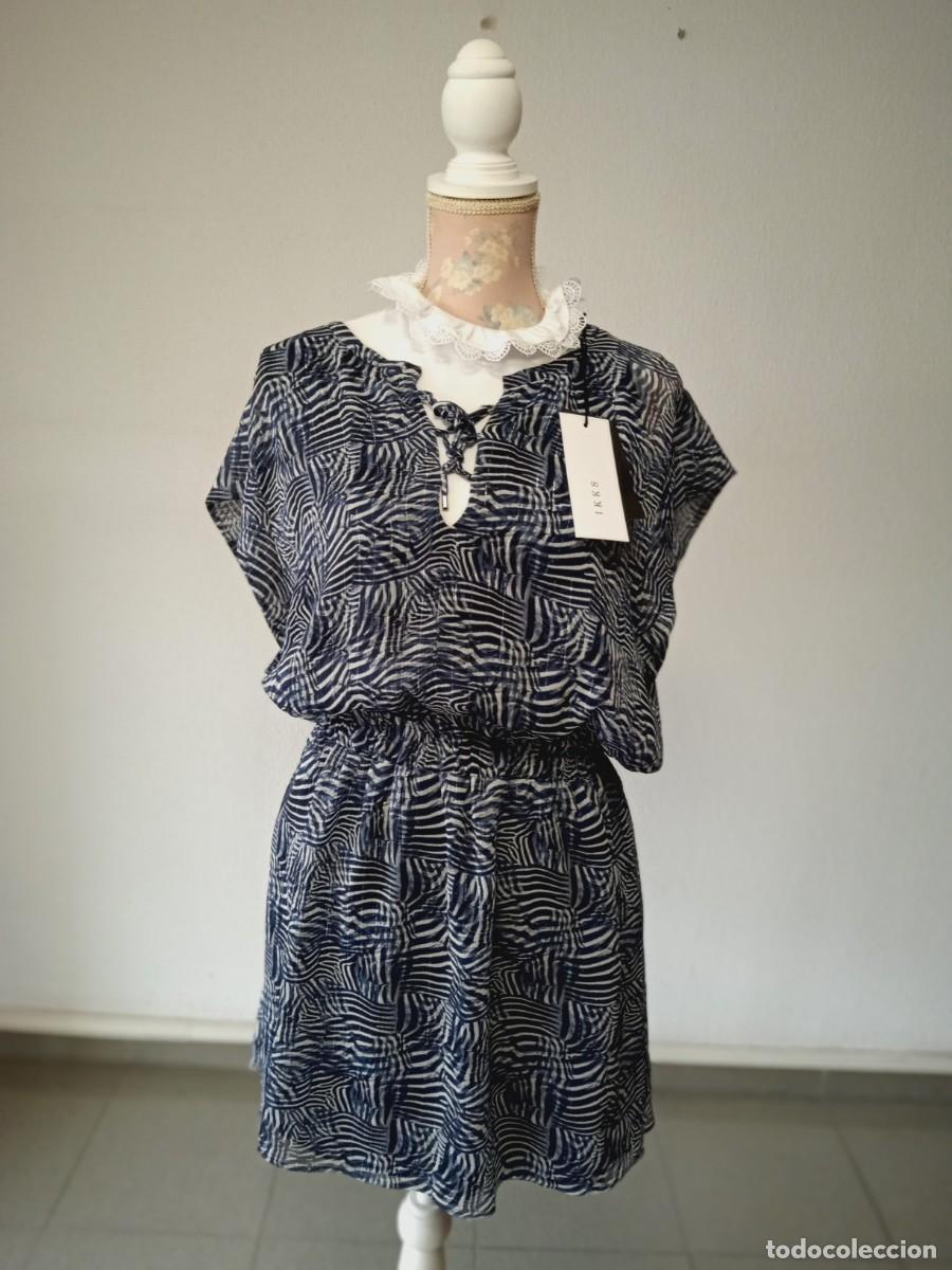Segunda mano: Vestido manga corta estampado - Foto 2