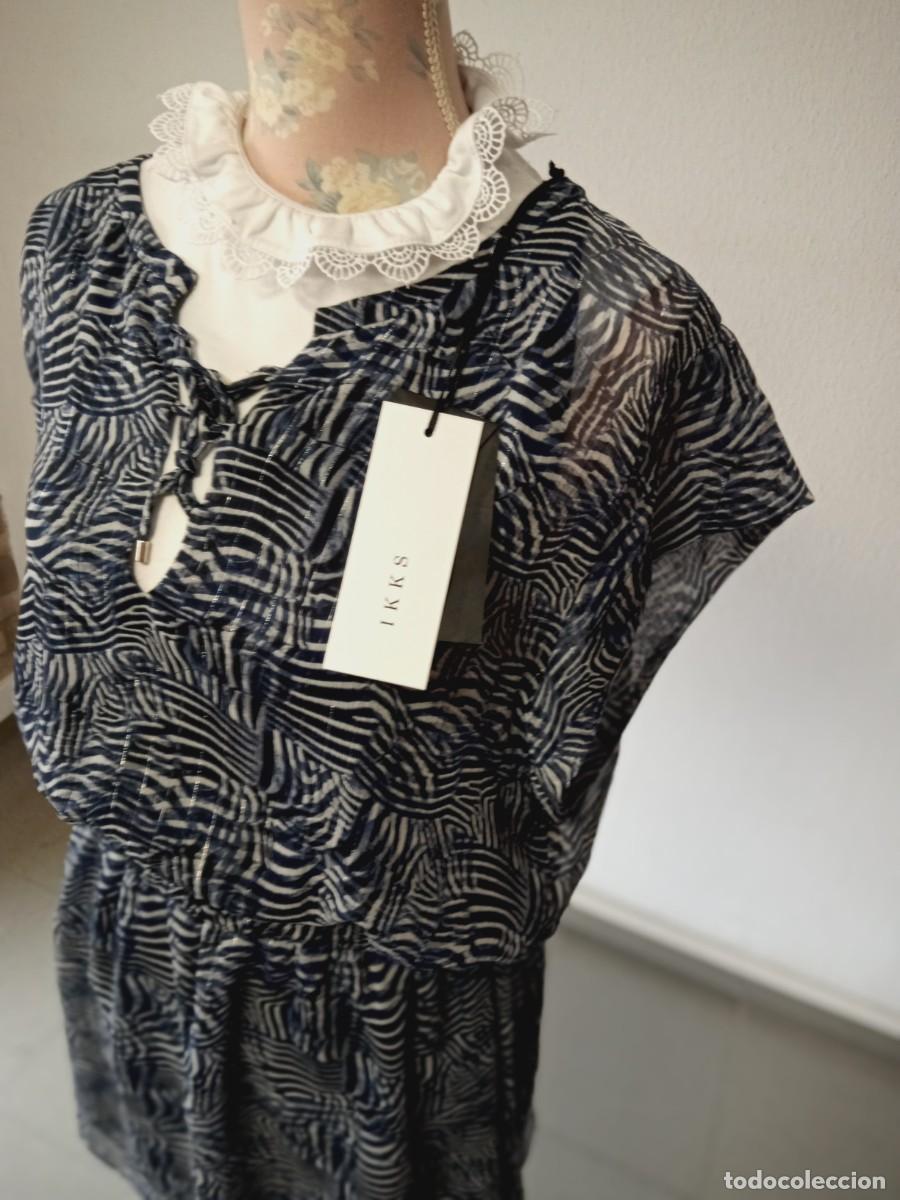 Segunda mano: Vestido manga corta estampado - Foto 4
