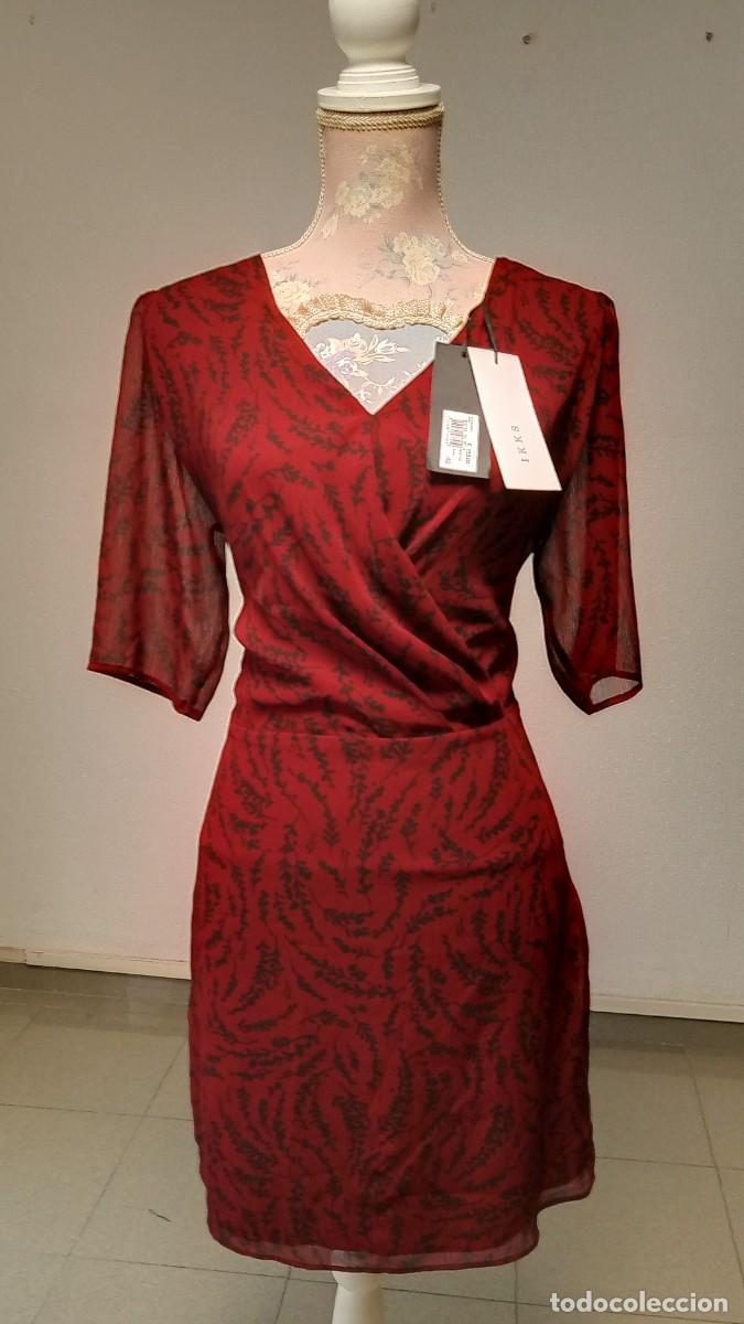 Segunda mano: Vestido estampado manga corta - Foto 1
