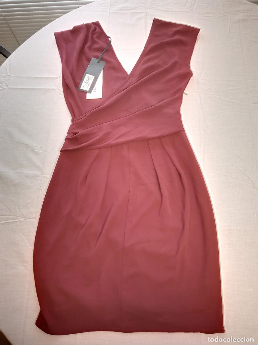 Segunda mano: Vestido cruzado sin mangas - Foto 1