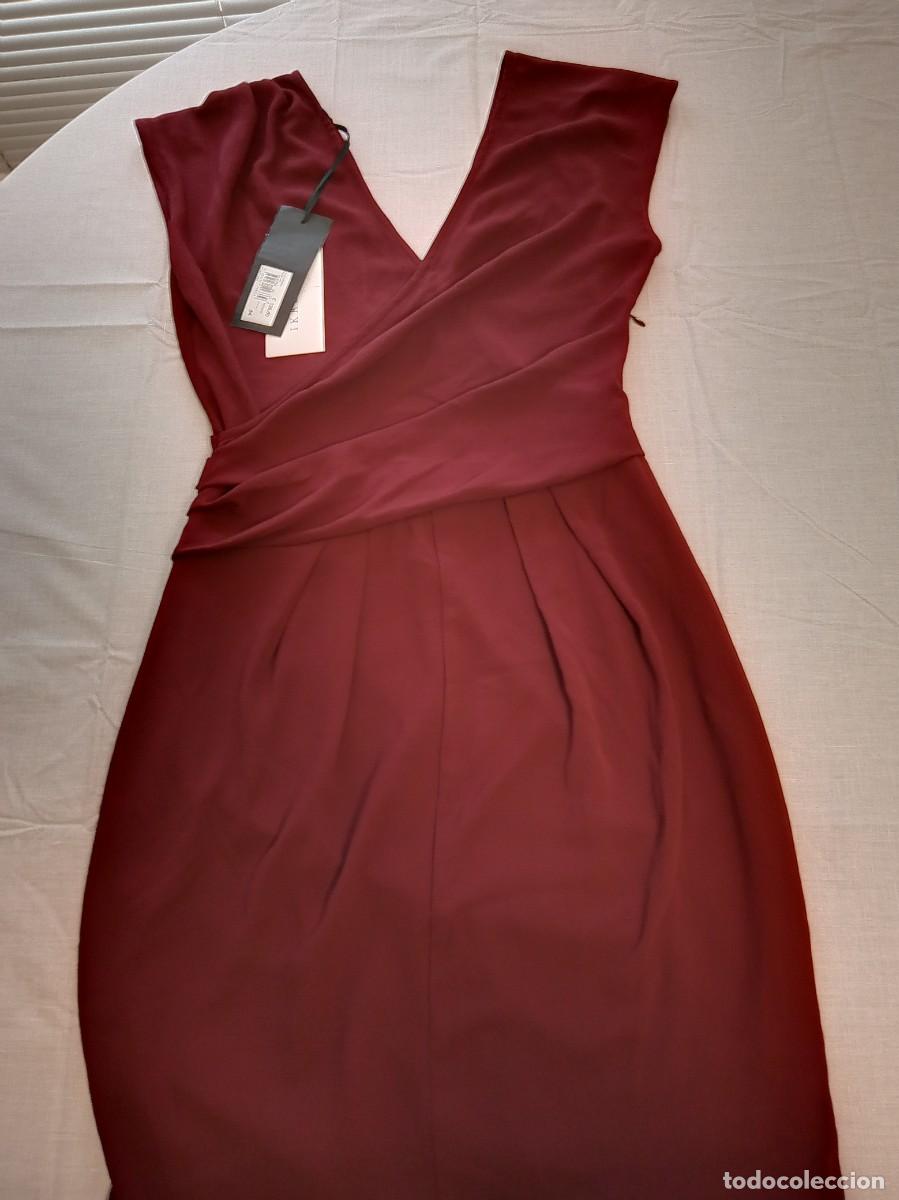 Segunda mano: Vestido cruzado sin mangas - Foto 2