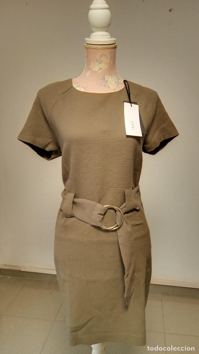 Segunda mano: Vestido manga corta con cintur&oacute;n - Foto 1