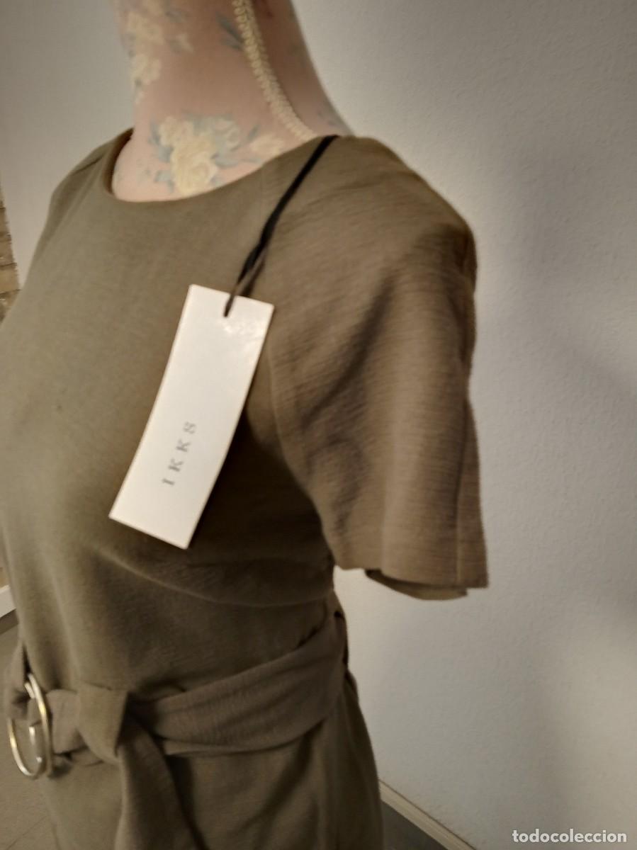Segunda mano: Vestido manga corta con cintur&oacute;n - Foto 3