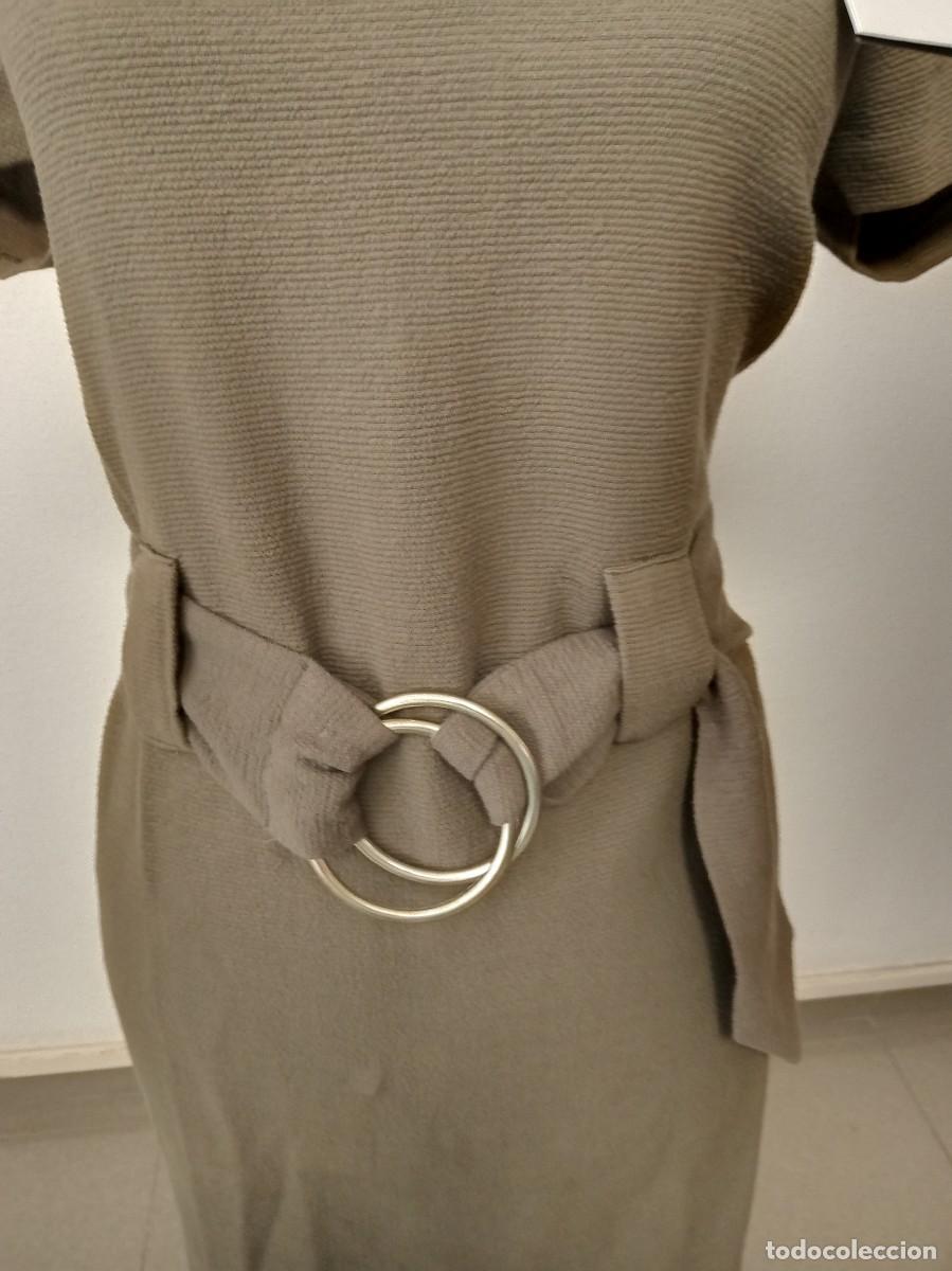 Segunda mano: Vestido manga corta con cintur&oacute;n - Foto 4