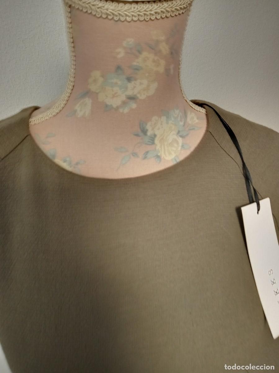 Segunda mano: Vestido manga corta con cintur&oacute;n - Foto 5