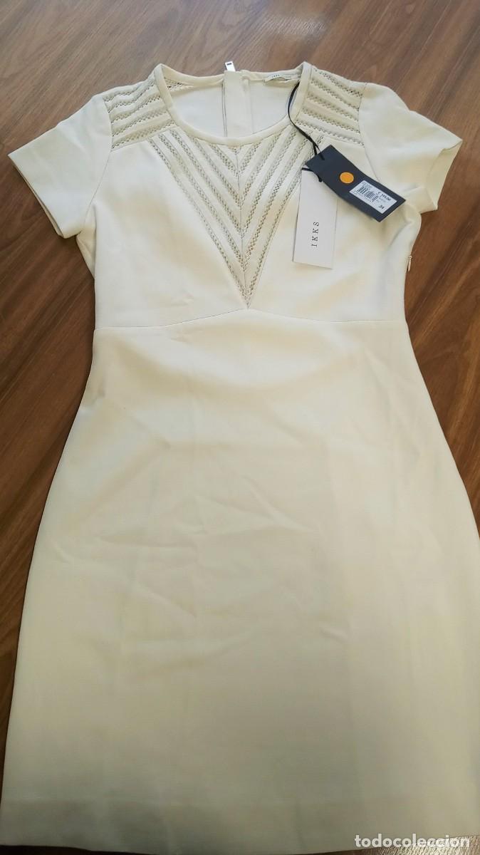 Segunda mano: Vestido manga corta con encaje - Foto 1