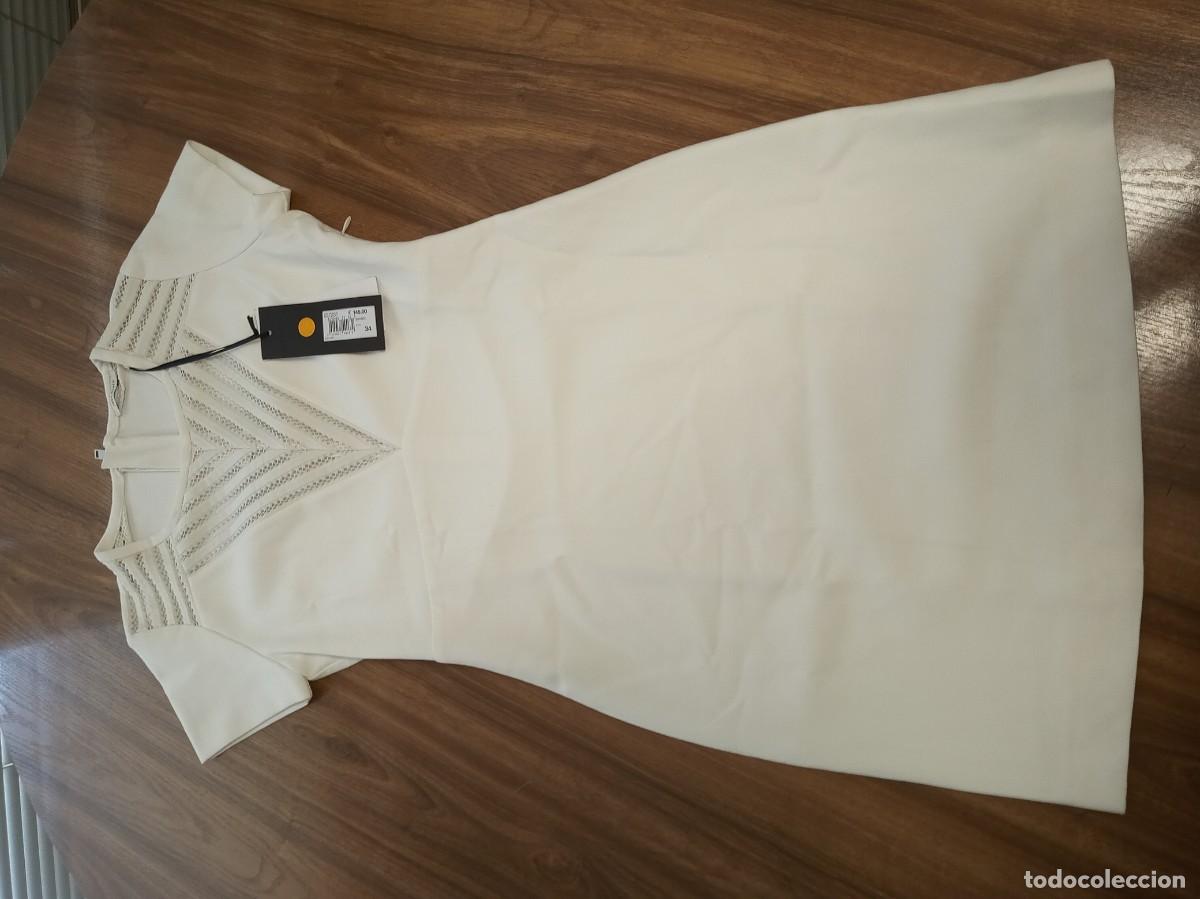 Segunda mano: Vestido manga corta con encaje - Foto 2