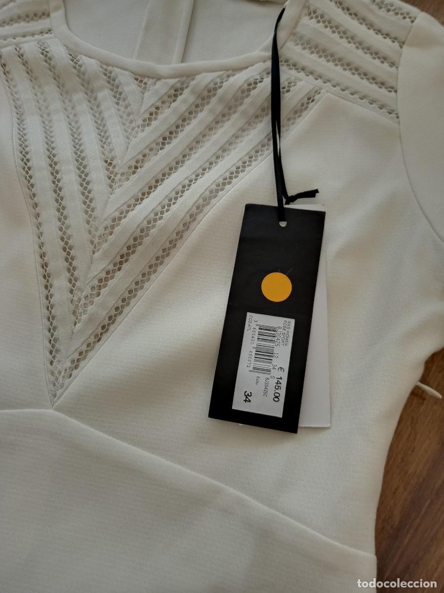 Segunda mano: Vestido manga corta con encaje - Foto 3