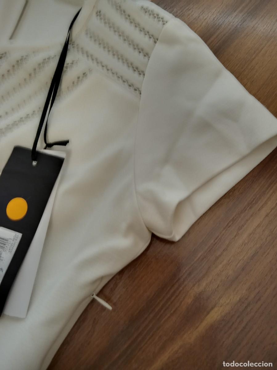 Segunda mano: Vestido manga corta con encaje - Foto 4