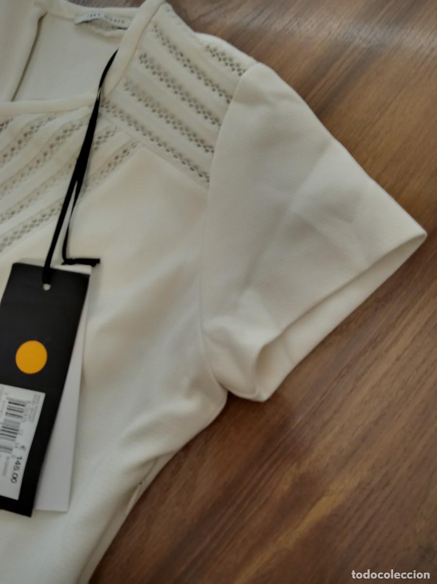 Segunda mano: Vestido manga corta con encaje - Foto 5