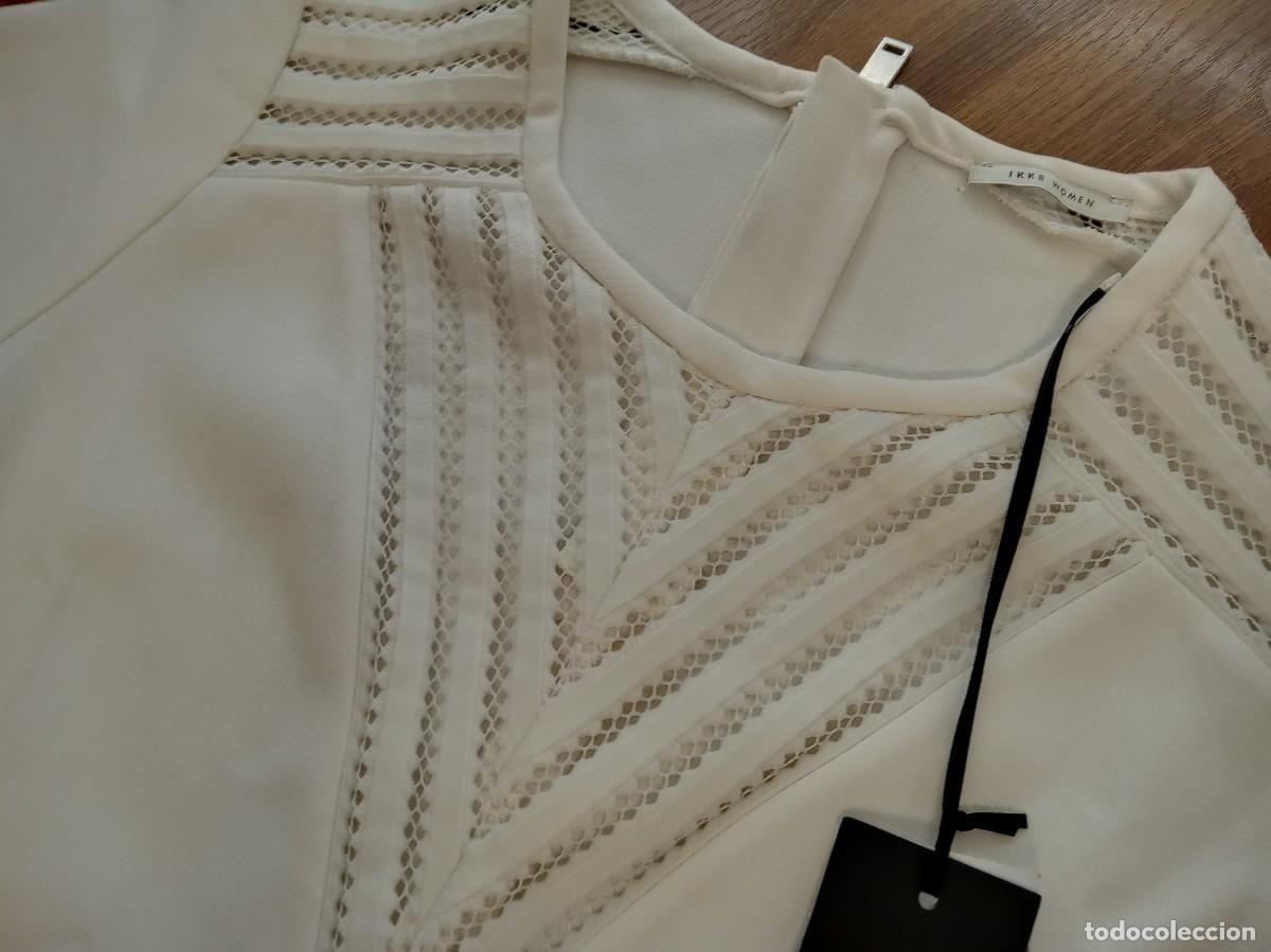 Segunda mano: Vestido manga corta con encaje - Foto 6