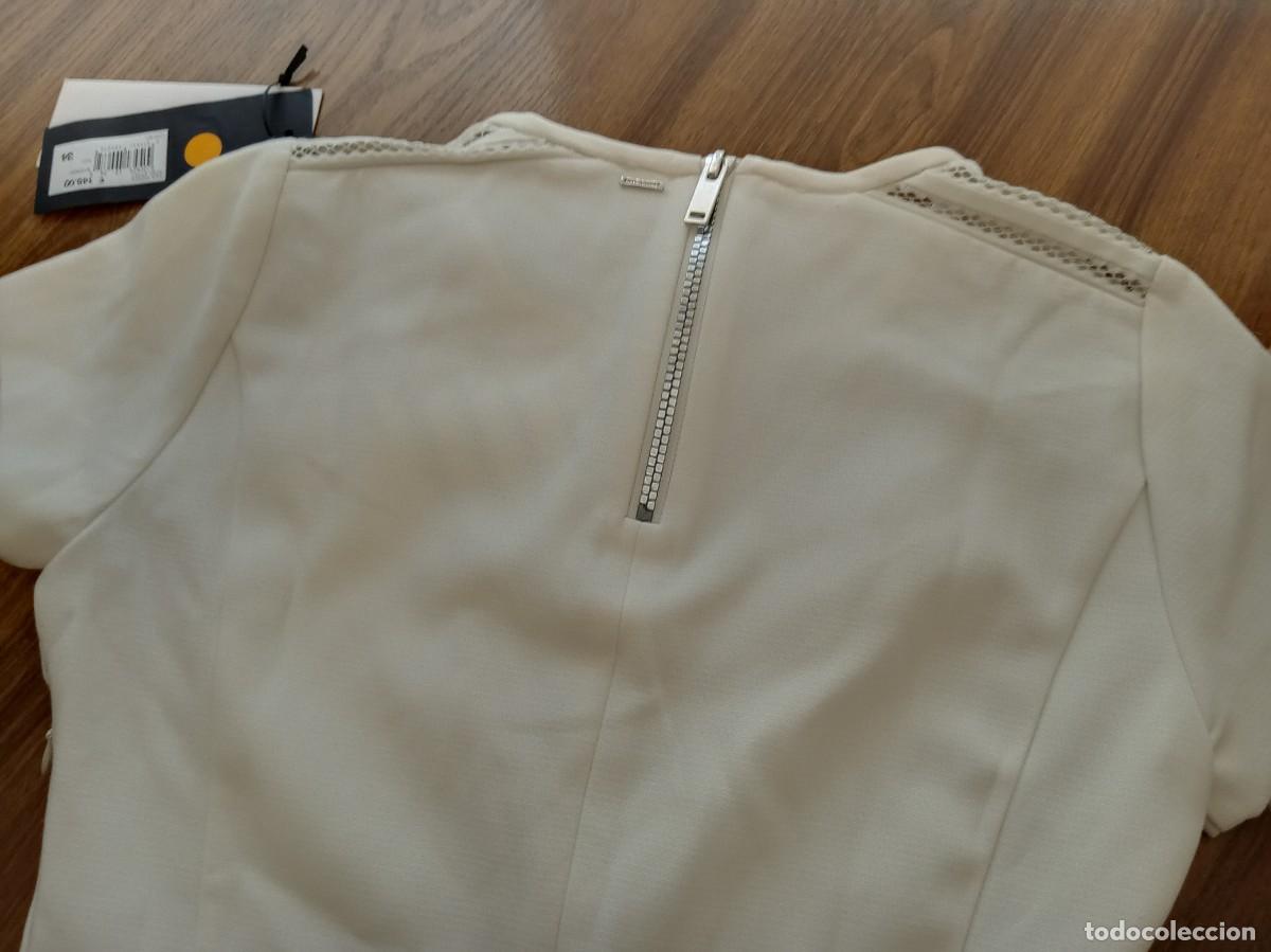 Segunda mano: Vestido manga corta con encaje - Foto 7