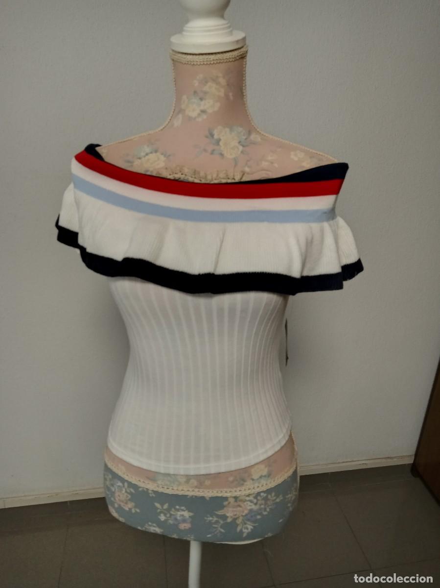 Segunda mano: Jersey corto canal&eacute; cuello barco - Foto 2
