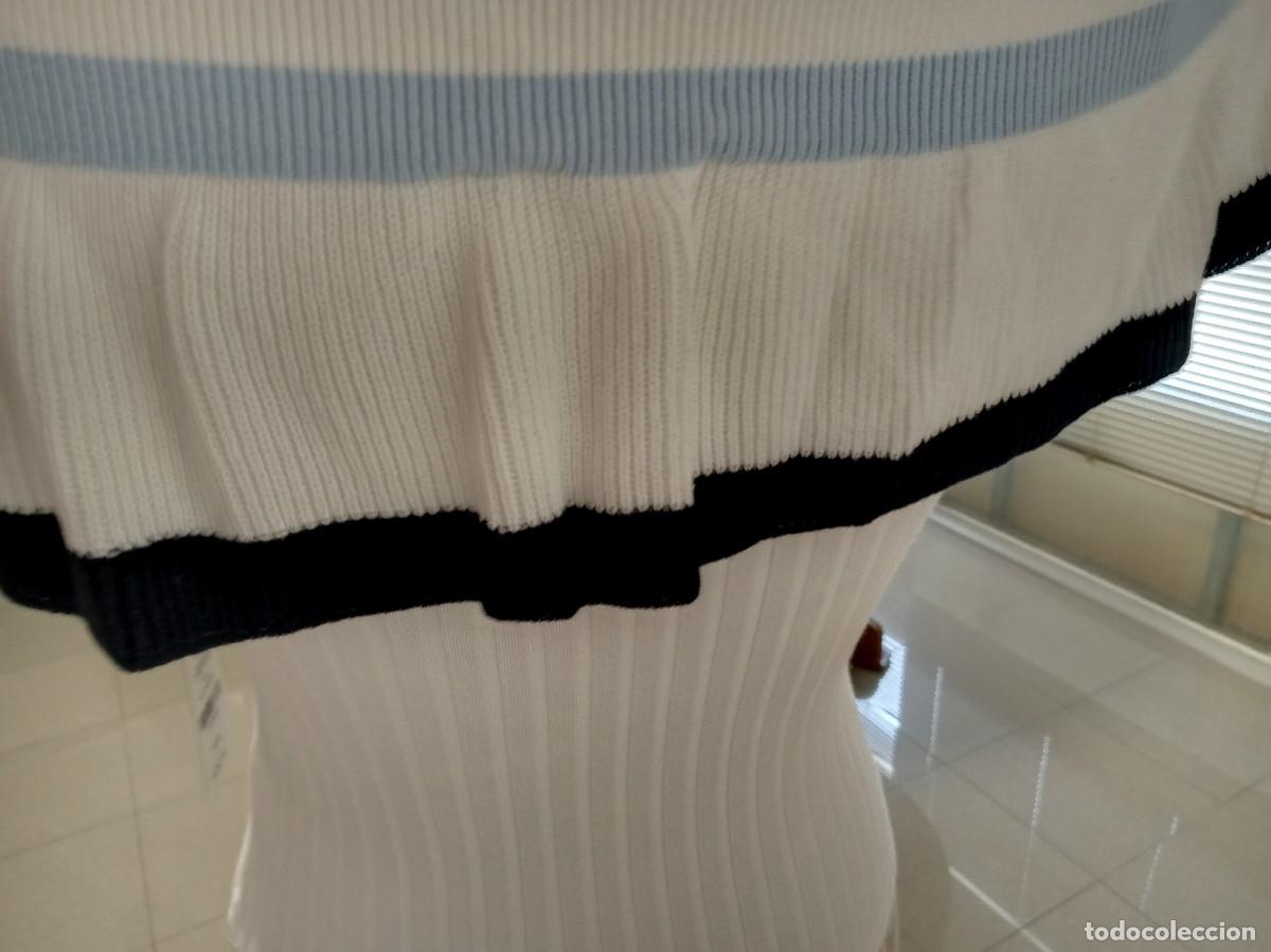 Segunda mano: Jersey corto canal&eacute; cuello barco - Foto 4