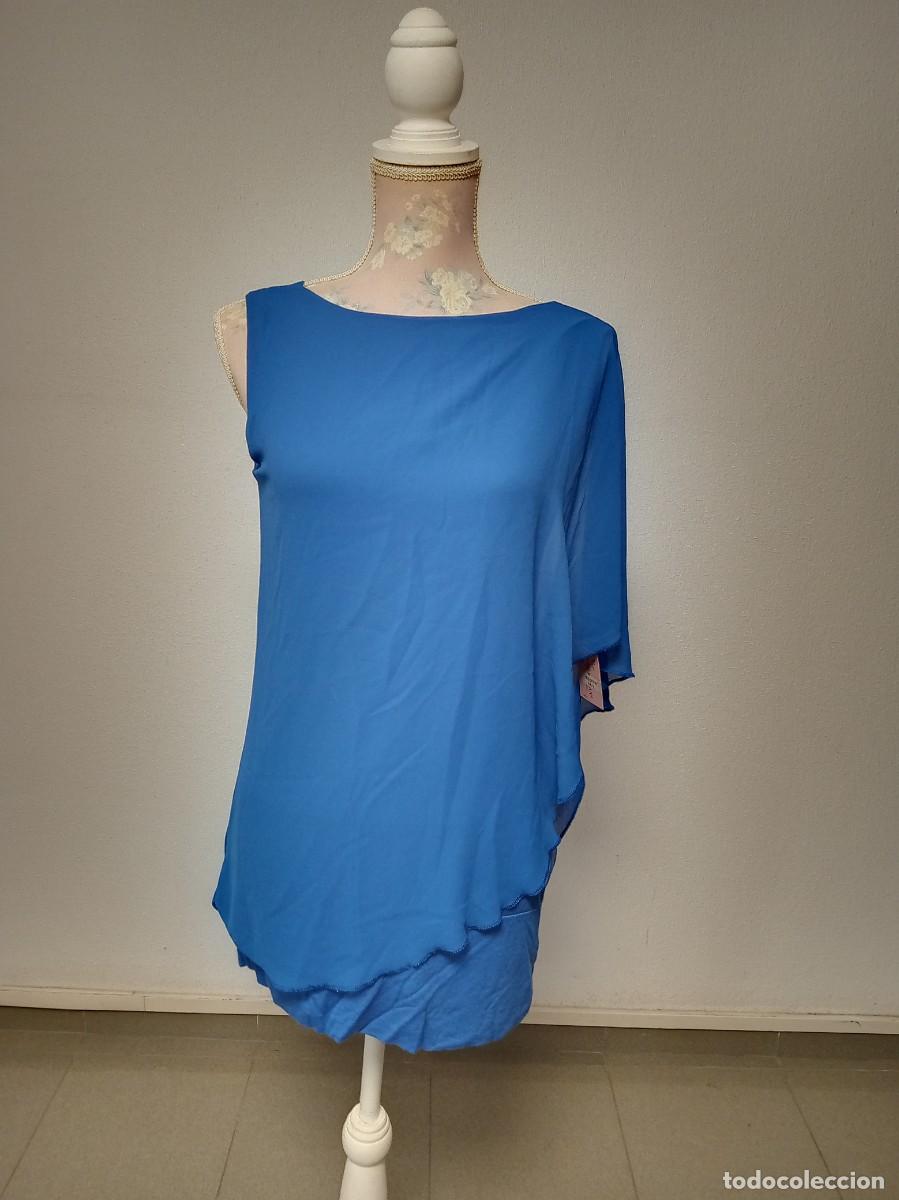 Segunda mano: Camiseta sin mangas con volantes - Foto 1