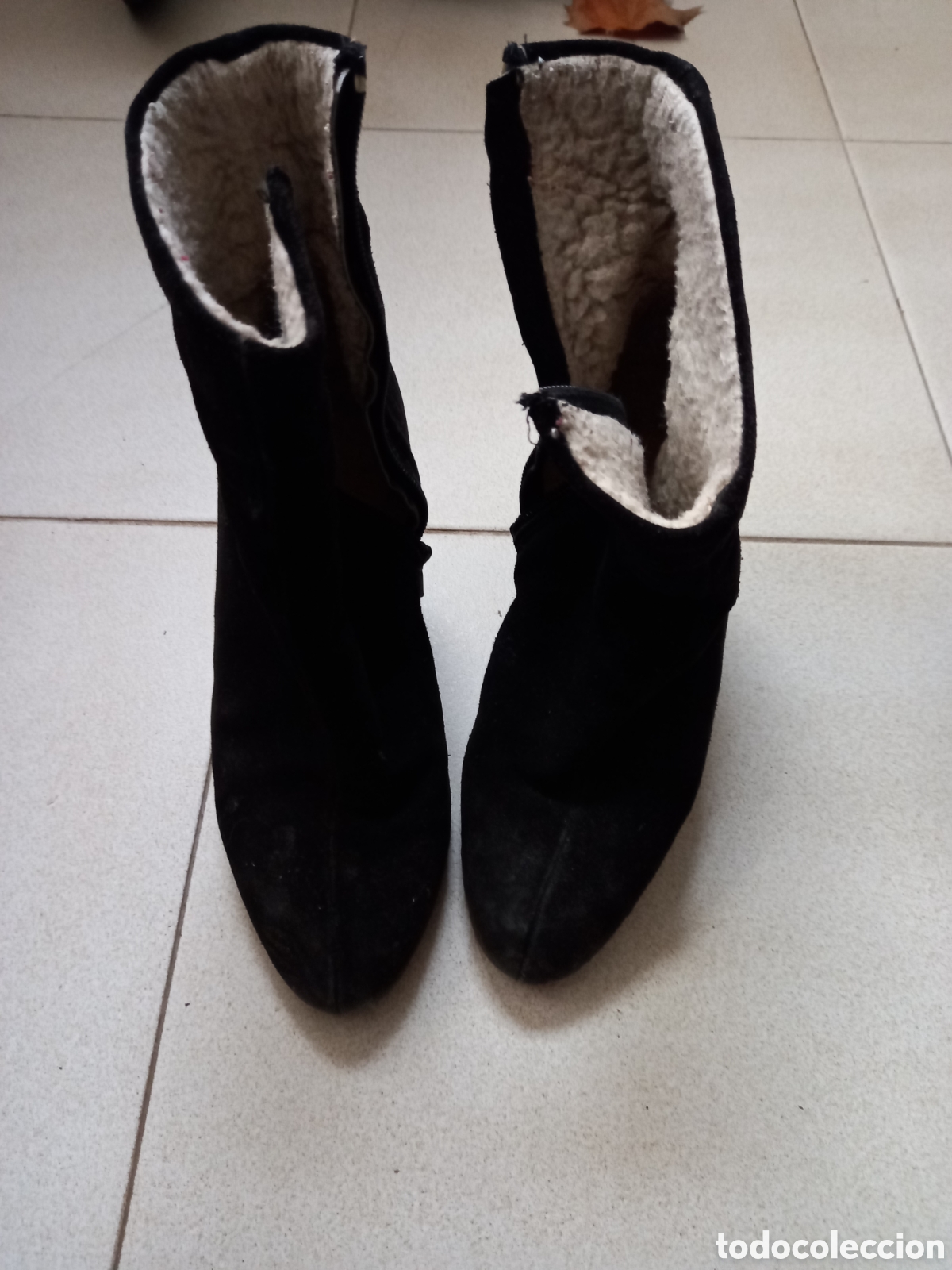 Segunda mano: Botines piel - Foto 3