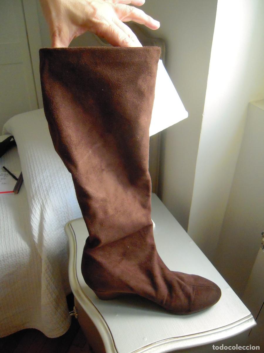 Segunda mano: Botas marrones talla 39-40 - Foto 1