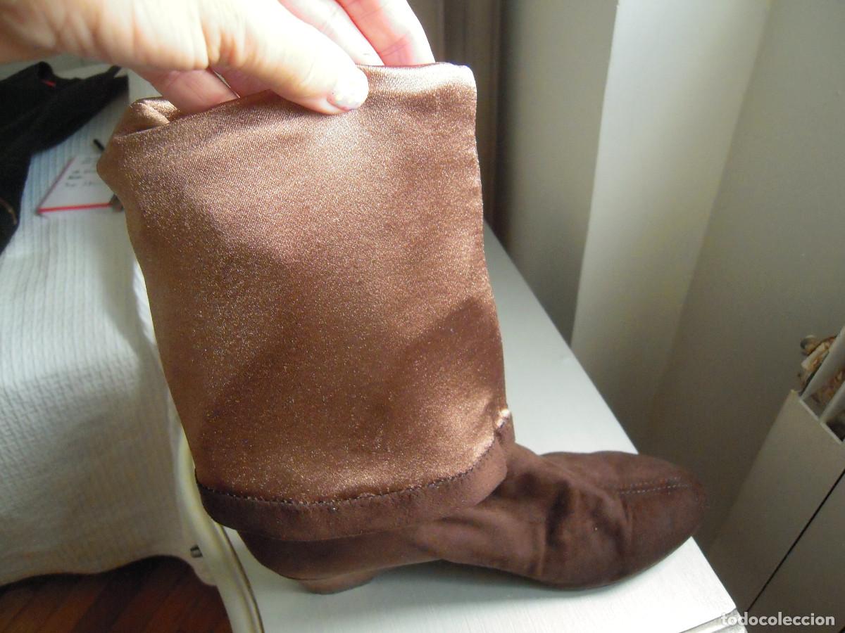 Segunda mano: Botas marrones talla 39-40 - Foto 2
