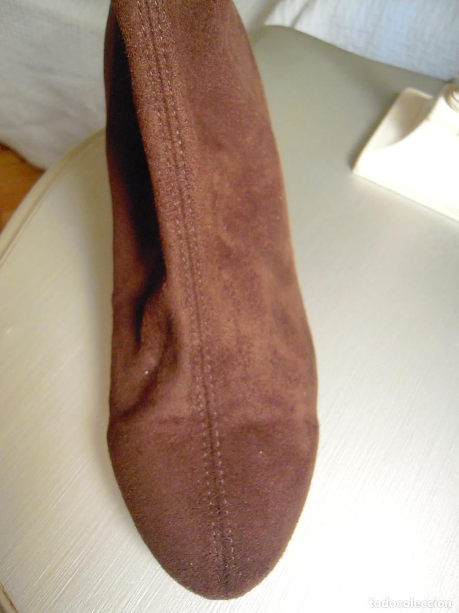 Segunda mano: Botas marrones talla 39-40 - Foto 3