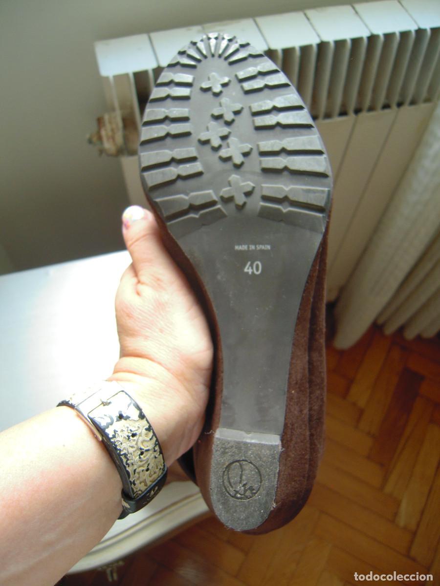 Segunda mano: Botas marrones talla 39-40 - Foto 6