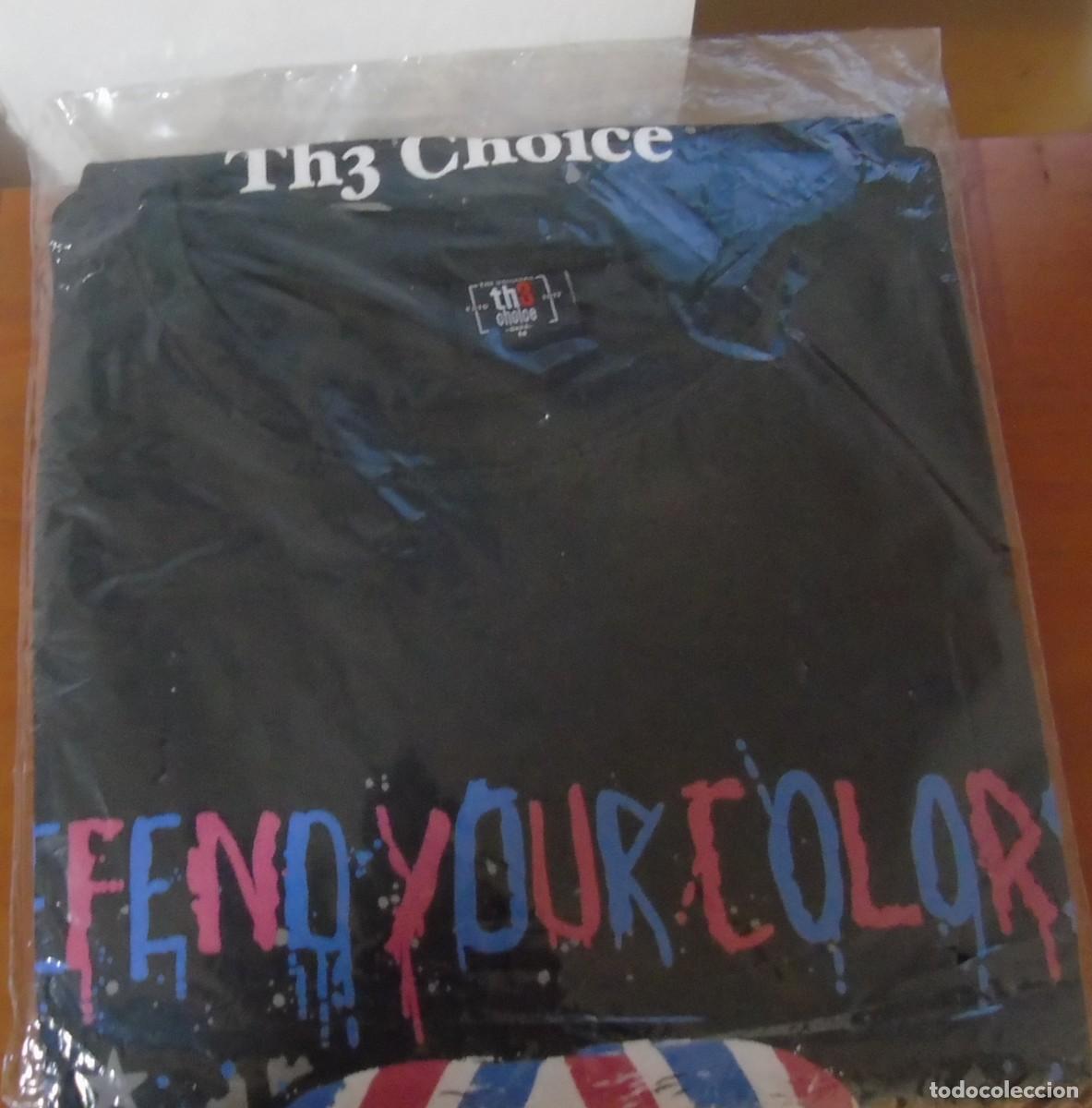 Segunda mano: CAMISETA THE CHOICE SIN USAR CON SU EMVOLTORIO - Foto 2