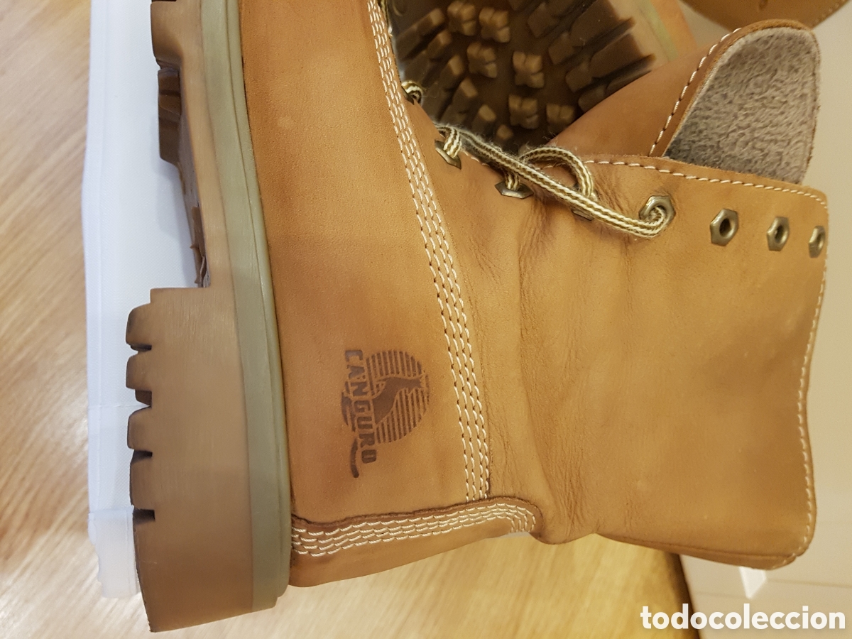 Segunda mano: Botas de piel aut&eacute;ntica - Foto 2