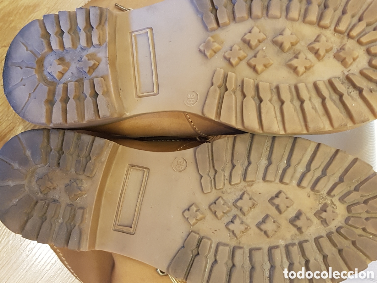 Segunda mano: Botas de piel aut&eacute;ntica - Foto 3