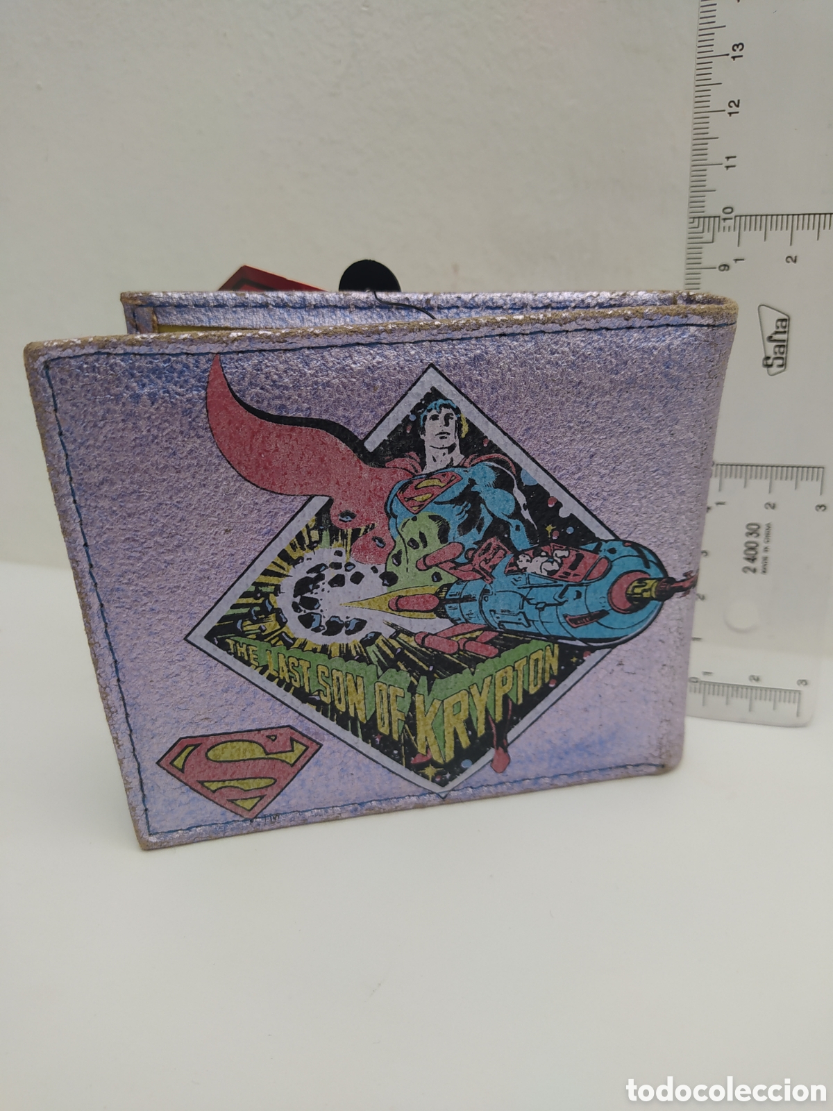 Segunda mano: CARTERA DE SUPERMAN - BILLETERA - DC - Foto 3