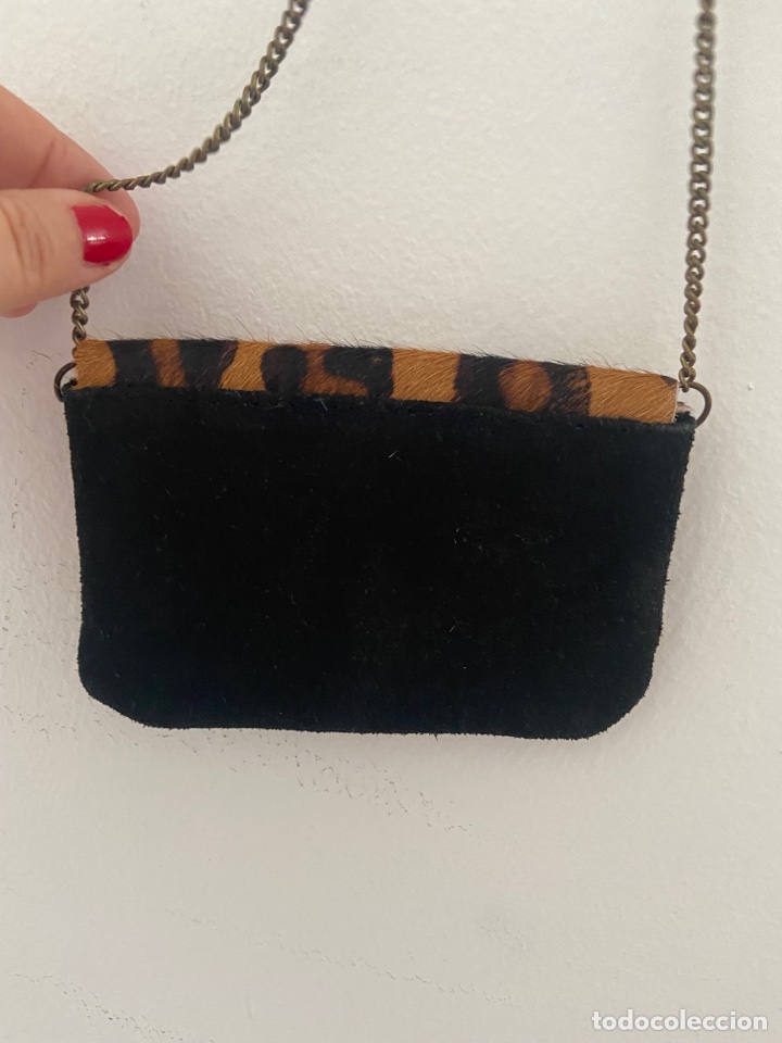 Segunda mano: Bolso piel peque&ntilde;o - Foto 6