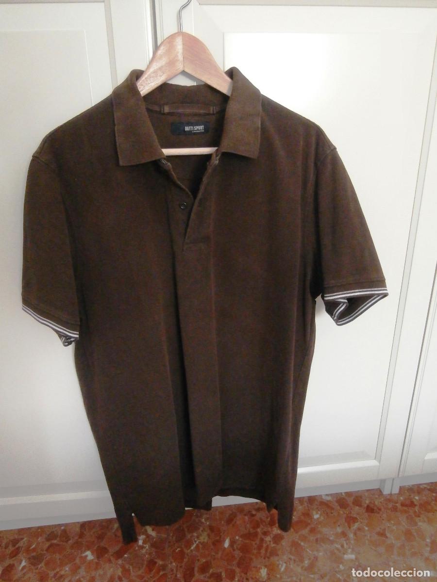 Segunda mano: POLO MASSIMO DUTTI, MARRON TALLA L, COMO NUEVO - Foto 1