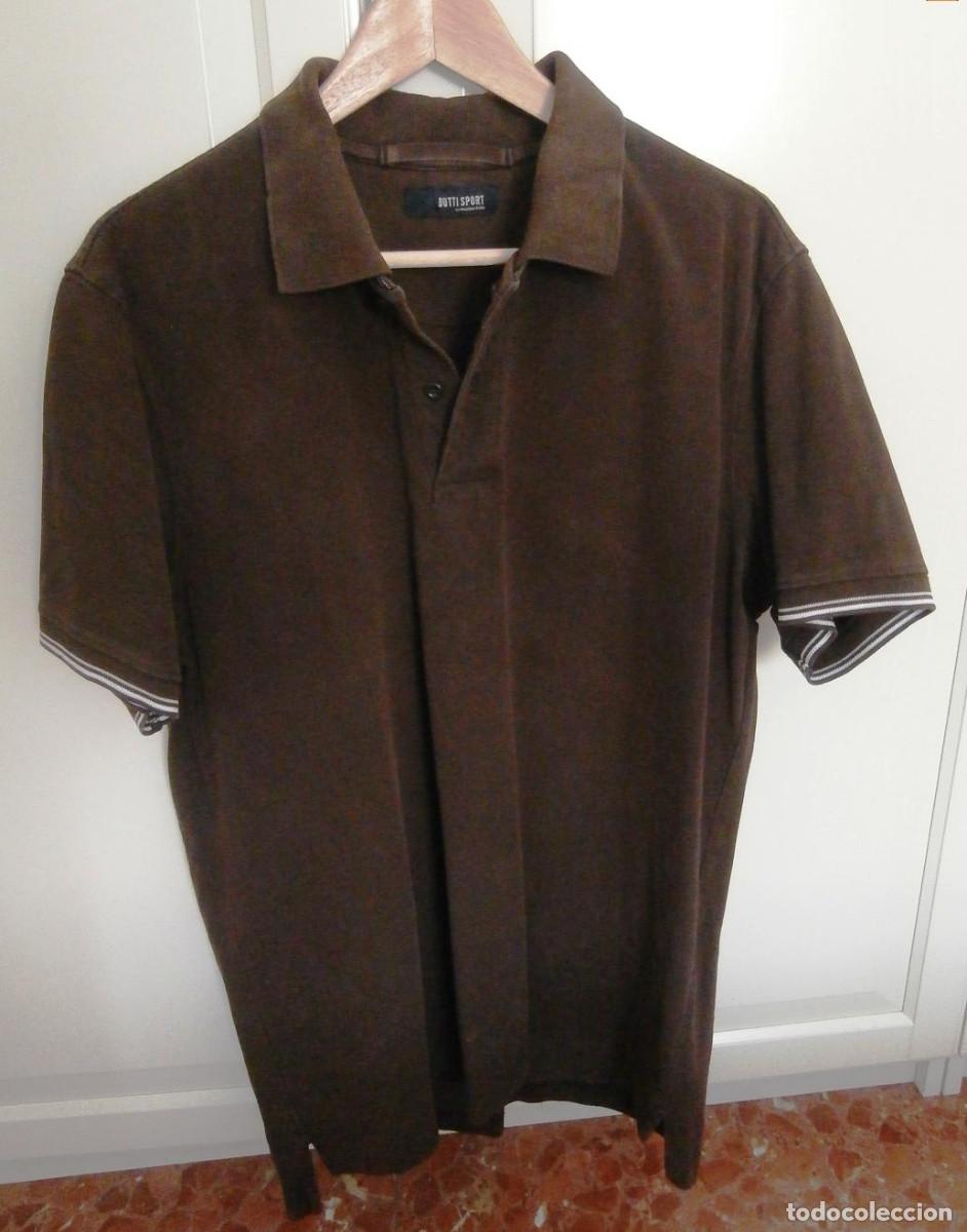 Segunda mano: POLO MASSIMO DUTTI, MARRON TALLA L, COMO NUEVO - Foto 2