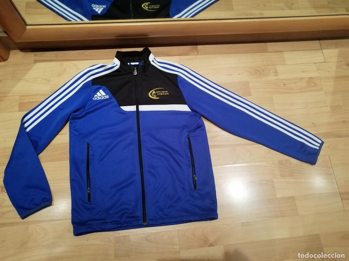 Segunda mano: PLAYER ISSUE. MATCH WORN. JACKET UFC BAD VIGAUN (AUSTRIA) - Foto 3